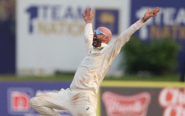 SL vs AUS 2025: Nathan Lyon completes 550 Test wickets