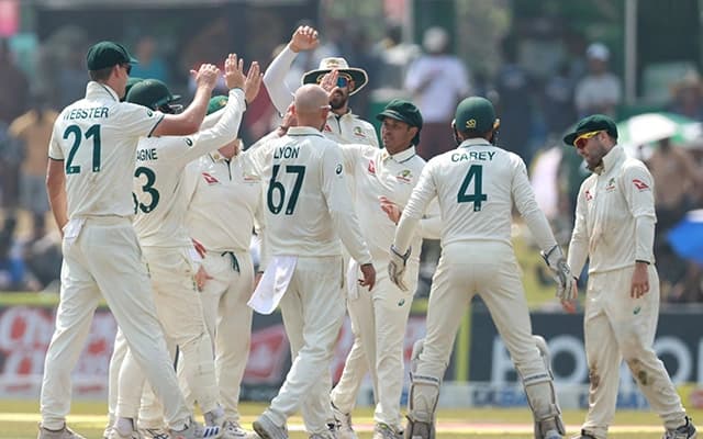 Twitter Reactions- Matthew Kuhnemann, Nathan Lyon put Australia on brink of Sri Lanka whitewash