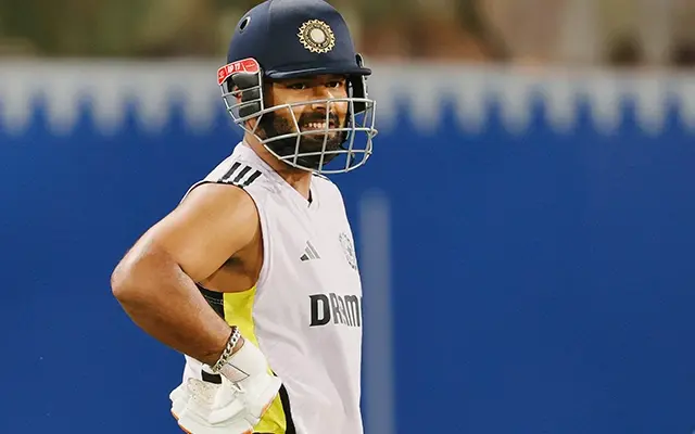 Reports: Rishabh Pant leaves practice session after limping with knee injury