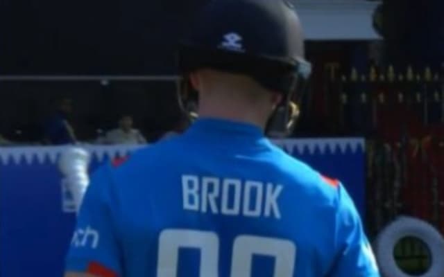 WATCH- Shubman Gill's stunning catch dismisses Harry Brook in second India vs England ODI