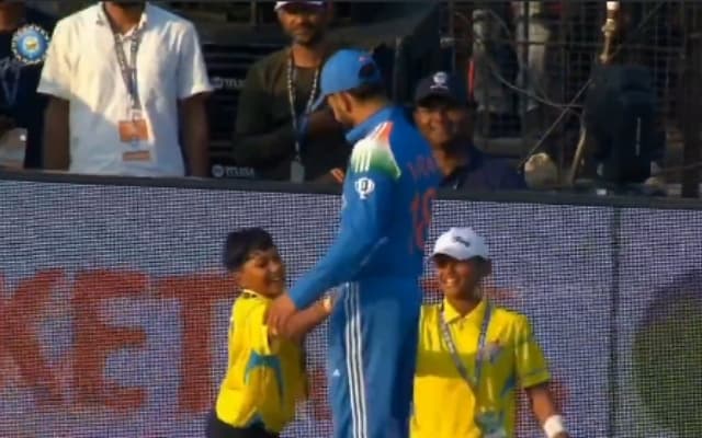 WATCH- Virat Kohli makes young fans' day with handshake during Cuttack ODI; video goes viral