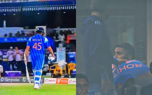 Kohli pats Rohit Sharma's back after 32nd century in 2nd ODI