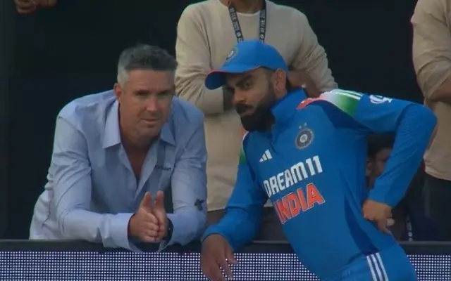 Commentators second guess chat between Virat Kohli, Kevin Pietersen