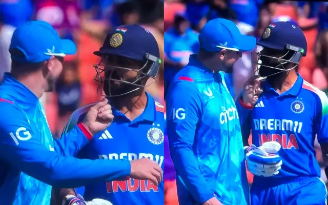 WATCH: Liam Livingstone teases Virat Kohli for surviving DRS call during IND vs ENG 3rd ODI