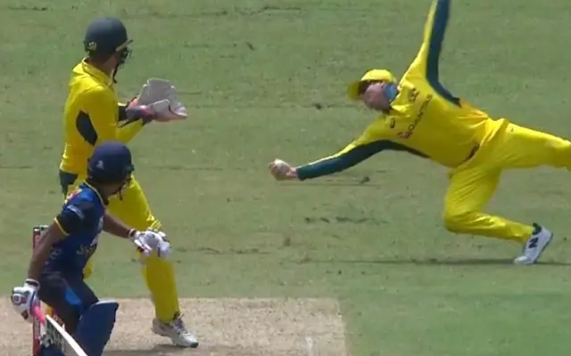 Watch: Steve Smith's one-handed stunner leaves Sri Lanka in tatters