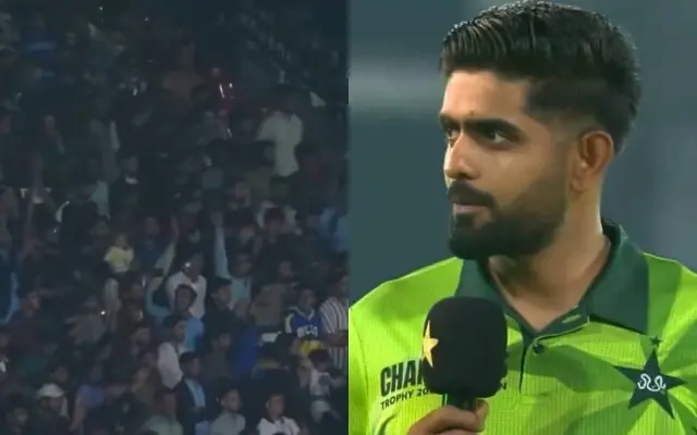 WATCH: Fans in Karachi go wild while cheering for Babar Azam during National Stadium inauguration