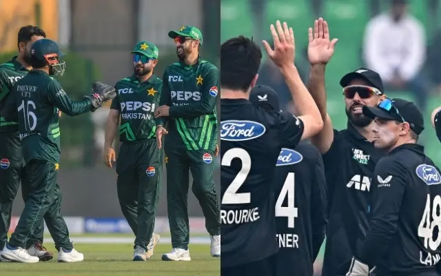 Pakistan and New Zealand