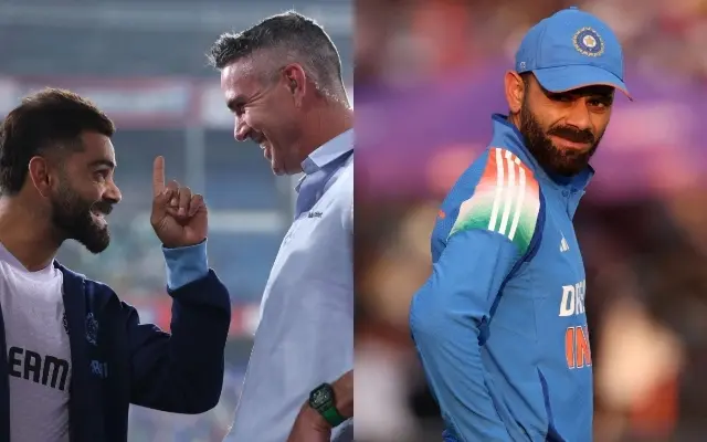 Virat Kohli gifts signed jersey to Kevin Pietersen's son, Image goes viral