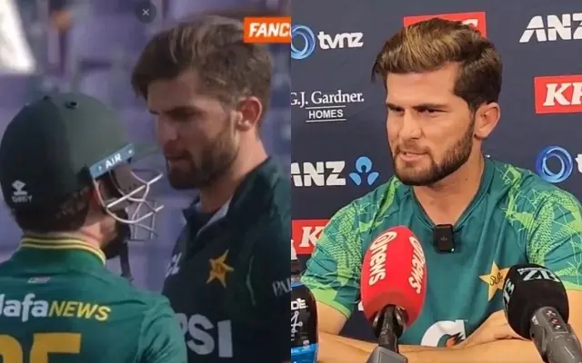 Shaheen Afridi opens up on altercation with Matthew Breetzke