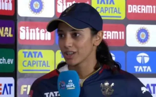 Smriti Mandhana.