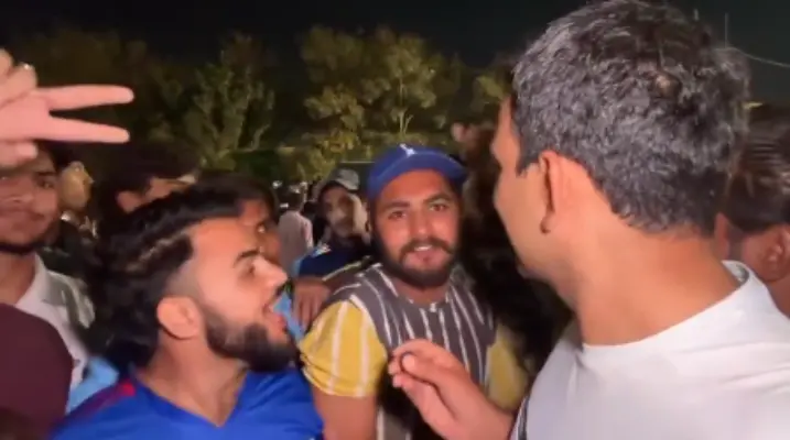 Watch: Karachi crowd chants 'Kohli Kohli', 'RCB' outside National Stadium ahead of Champions Trophy 2025