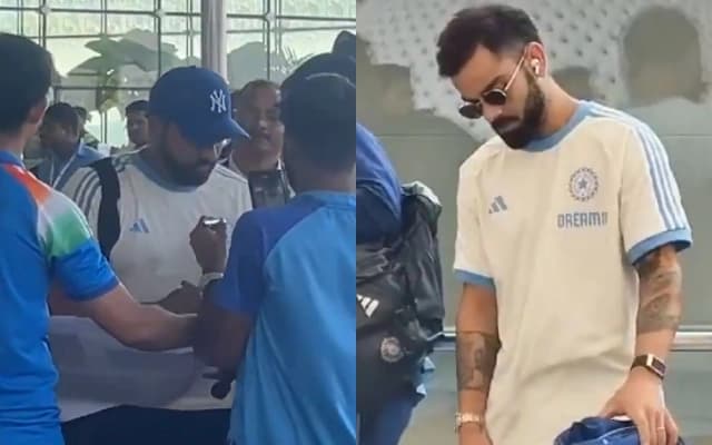 Rohit Sharma, Virat Kohli team departs for Dubai ahead of Champions Trophy 2025