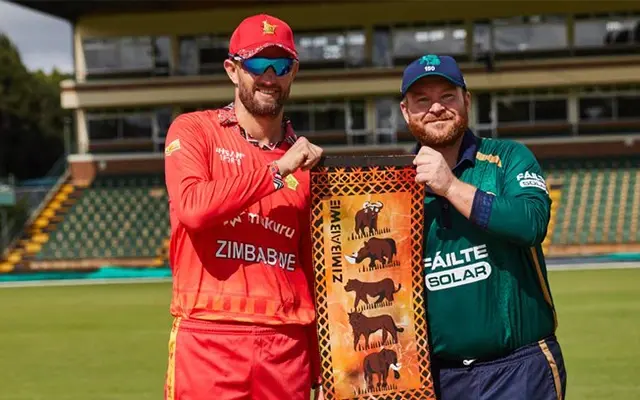 Zimbabwe vs Ireland