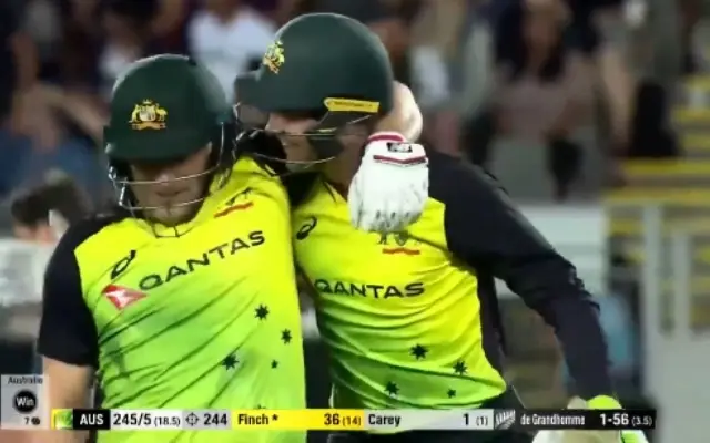 On This Day in 2018- Australia's record-breaking T20I run chase vs New Zealand - Feb 16