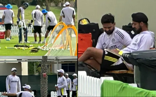 Rishabh Pant knee injury scare during practice- Fit to play Champions Trophy 2025?