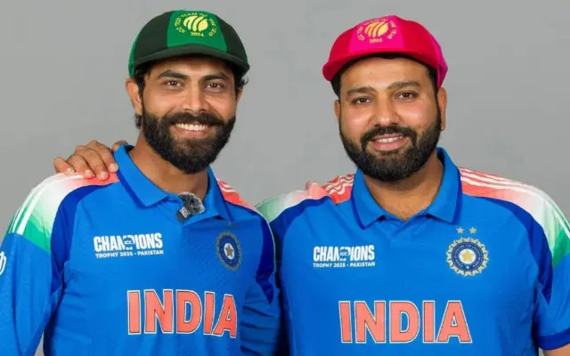 India's Champions Trophy 2025 jersey with 'Pakistan' imprint goes viral