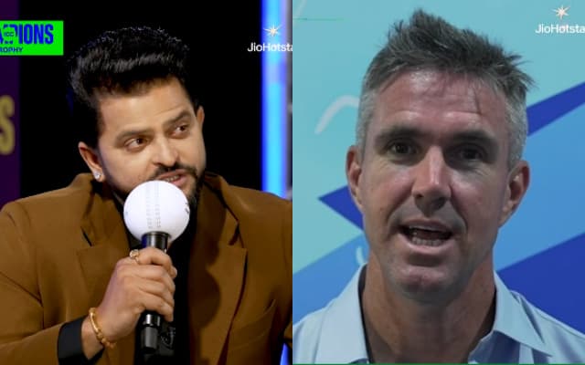 WATCH- Suresh Raina, Kevin Pietersen and other experts pick their top four teams for Champions Trophy 2025