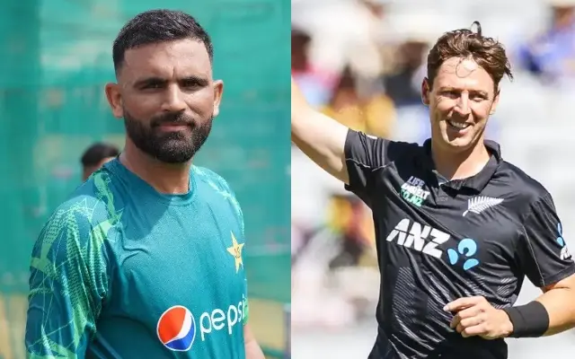 Fakhar Zaman and Matt Henry