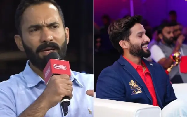 Dinesh Karthik explains why RCB chose Rajat Patidar as captain