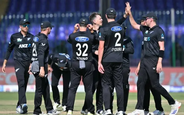 New Zealand announce second-string squad for T20Is against Pakistan