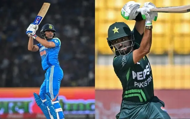 Why are Babar Azam and Shubman Gill trending together on social media?