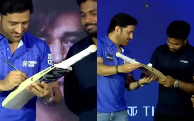 Dhoni and Samson