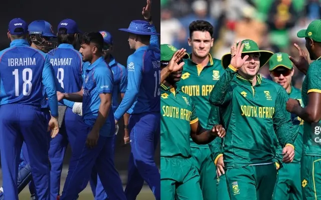 Afghanistan vs South Africa