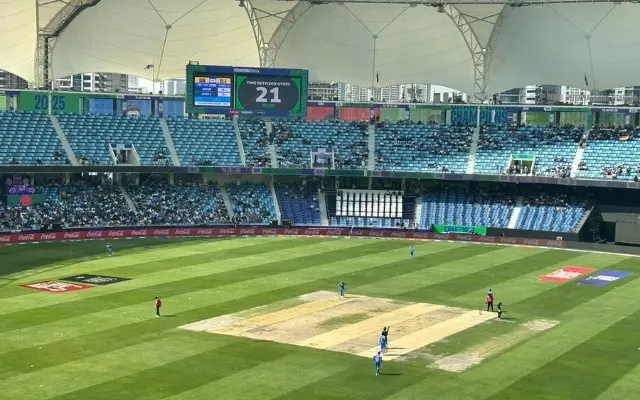 Sparse crowd at Dubai International Stadium for Bangladesh vs India clash, raises eyebrows