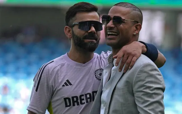 Virat Kohli and Shikhar Dhawan