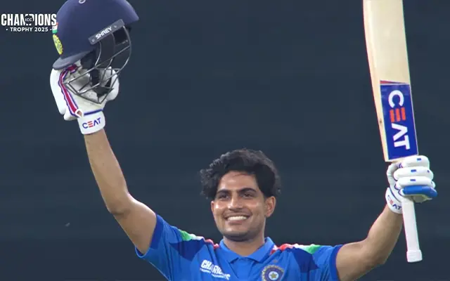 Shubman Gill Century