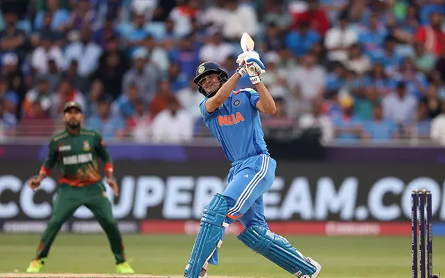 Shubman Gill propels India to convincing six-wicket win against Bangladesh