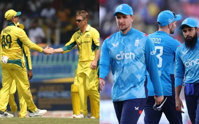 Australia vs England.