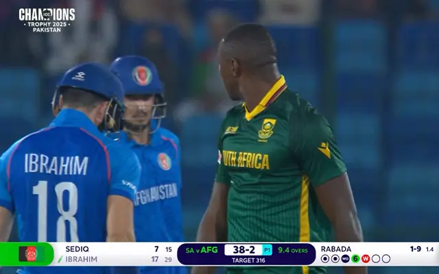 Kagiso Rabada