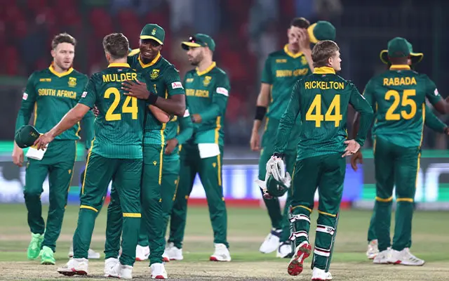 Champions Trophy 2025: South Africa vs Afghanistan, Match 3: Stats Review of player records and achieved milestones