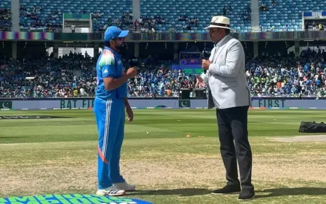 Rohit Sharma's reply as Ravi Shastri fumbles at toss