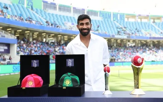 Jasprit Bumrah