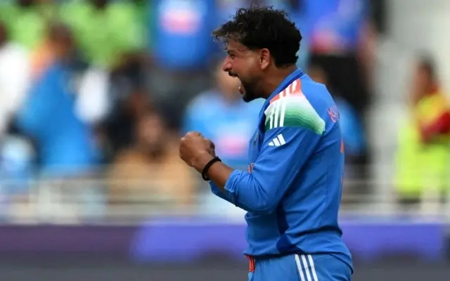 What is a danger area in cricket? What does it mean, and why was Kuldeep Yadav warned?