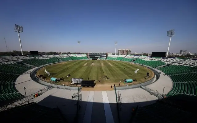 Gaddafi Stadium, Lahore