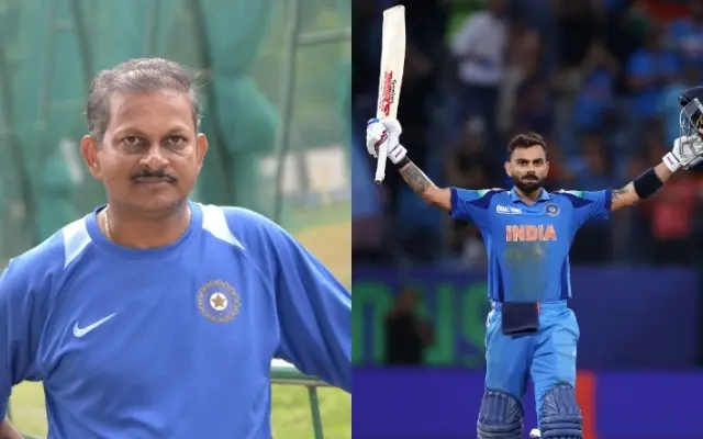 Lalchand Rajput on Virat Kohli.