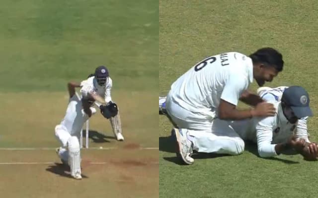 WATCH: Rohan Kunnummal's blinder at short cover sends Akshay Karnewar packing in Ranji Trophy final