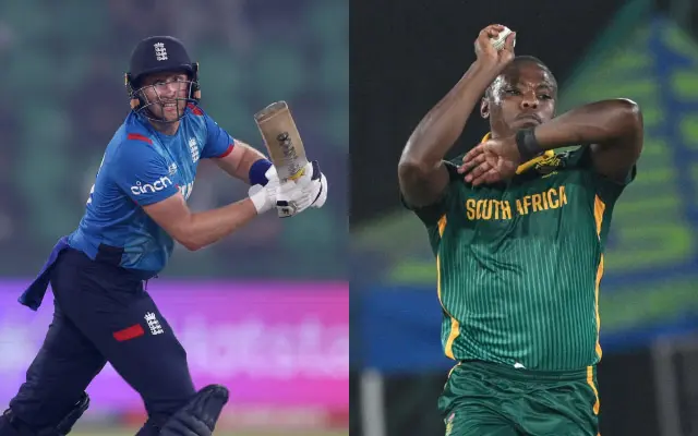 Joe Root vs Kagiso Rabada