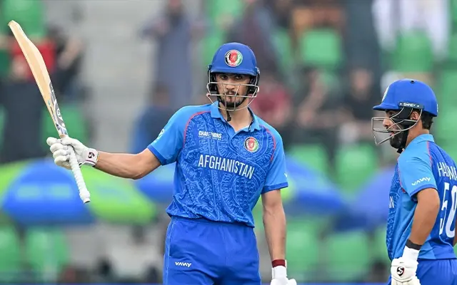 Who is Sediqullah Atal? All you need to know about Afghanistan batter who scored terrific knock vs Australia