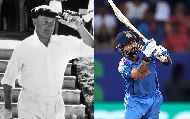 What if Bradman and Kohli played in the same era? Who would be the GOAT?