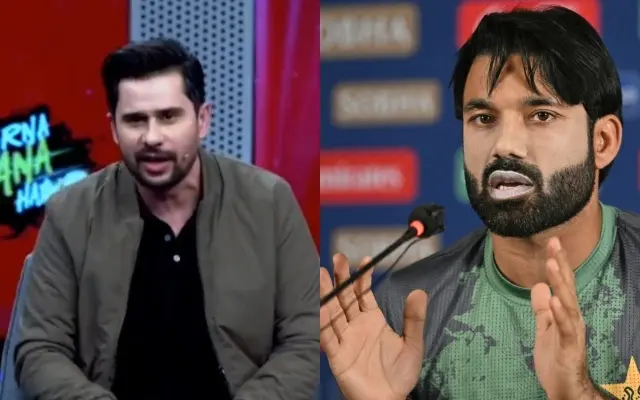 TV anchor mocks Rizwan on live show; Ahmed Shehzad’s reaction goes viral