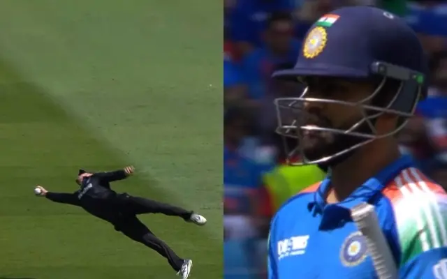 WATCH: Glenn Phillips takes a stunner to dismiss Virat Kohli