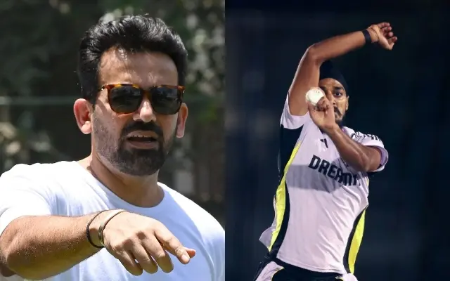 Zaheer Khan and Arshdeep singh