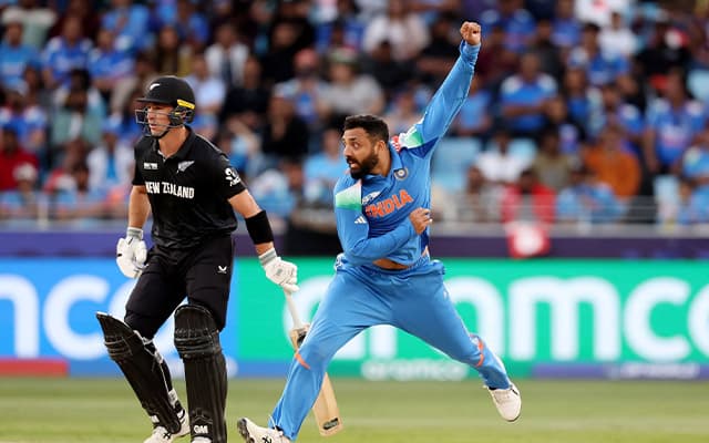 New Zealand v India (Source:  Alex Davidson-ICC/ICC via Getty Images)