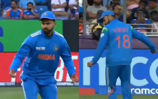 WATCH- Virat Kohli mimics Shreyas Iyer's misfield against New Zealand during Champions Trophy 2025 clash; video goes viral