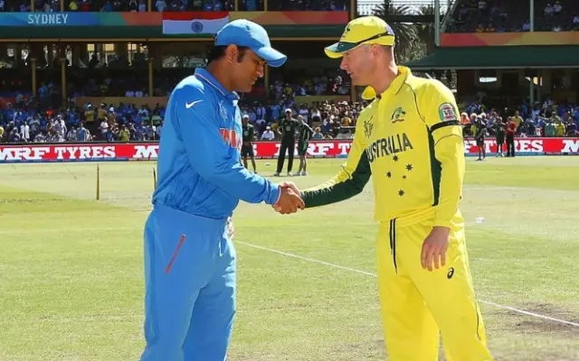 IND vs AUS 2015