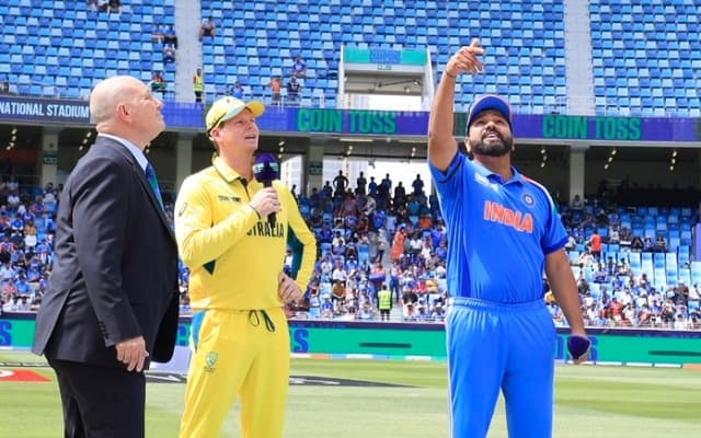 India vs Australia Champions Trophy 2025 Semifinal- what is the probability of losing a toss 14 times in a row?